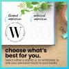 imageExcelMark Personalized Book Embossers ampamp Stamps  Personalize a Book Embosser Wood Stamp or SelfInking Mount Wildflower RoundFoliage