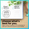 imageExcelMark Personalized Book Embossers ampamp Stamps  Personalize a Book Embosser Wood Stamp or SelfInking Mount Wildflower RoundWildflower