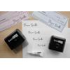 imageExcelMark Personalized Name Stamp  Custom Name Stamper  Small BlackSmall