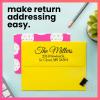 imageExcelMark Personalized Return Address Stamp  Custom Self Inking Rubber Stamp SmallSmall