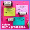 imageExcelMark Personalized Return Address Stamp  Custom Self Inking Rubber Stamp SmallSmall
