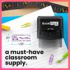 imageExcelMark Personalized Teacher Stamp  Please Sign ampamp Return  Available in 11 Colors LargeBook