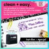 imageExcelMark Personalized Teacher Stamp  Please Sign ampamp Return  Available in 11 Colors LargeBook