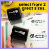 imageExcelMark Personalized Teacher Stamp  Please Sign ampamp Return  Available in 11 Colors LargeChecked By
