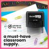 imageExcelMark Personalized Teacher Stamp  Please Sign ampamp Return  Available in 11 Colors LargeChecked By