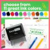 imageExcelMark Personalized Teacher Stamp  Please Sign ampamp Return  Available in 11 Colors LargeSign  Return