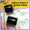 imageExcelMark Personalized Teacher Stamp  Please Sign ampamp Return  Available in 11 Colors LargeSign  Return