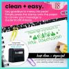 imageExcelMark Personalized Teacher Stamp  Please Sign ampamp Return  Available in 11 Colors LargeSign  Return