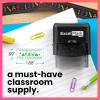 imageExcelMark Personalized Teacher Stamp  Please Sign ampamp Return  Available in 11 Colors LargeSign  Return