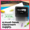 imageExcelMark Personalized Teacher Stamp  Please Sign ampamp Return  Available in 11 Colors LargeSign  Return