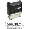 imageExcelMark Self Inking Address Stamp  Style 298