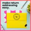 imageExcelMark Self Inking Monogram Address Stamp  Style 320
