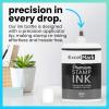 imageExcelMark Self Inking Stamp Refill Ink  2 oz  Black InkBlack