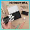 imageExcelMark Self Inking Stamp Refill Ink  2 oz  Black InkBlack