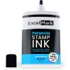 imageExcelMark Self Inking Stamp Refill Ink  2 oz  Black InkBlack