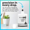 imageExcelMark Self Inking Stamp Refill Ink  2 oz  Black InkBlack