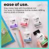 imageExcelMark Self Inking Stamp Refill Ink  2 oz  Black InkBlue