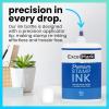 imageExcelMark Self Inking Stamp Refill Ink  2 oz  Black InkBlue