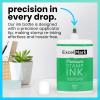 imageExcelMark Self Inking Stamp Refill Ink  2 oz  Black InkGreen