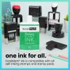 imageExcelMark Self Inking Stamp Refill Ink  2 oz  Black InkGreen