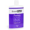 imageExcelMark Self Inking Stamp Refill Ink  2 oz  Black InkPurple