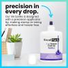 imageExcelMark Self Inking Stamp Refill Ink  2 oz  Black InkPurple