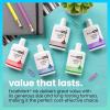 imageExcelMark Self Inking Stamp Refill Ink  2 oz  Black InkPurple