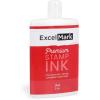 imageExcelMark Self Inking Stamp Refill Ink  2 oz  Black InkRed