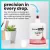 imageExcelMark Self Inking Stamp Refill Ink  2 oz  Black InkRed