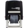 imageExcelMark SelfInking Rubber Number Stamp Black Numbering Stamp 6 DigitBlack
