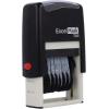 imageExcelMark SelfInking Rubber Number Stamp Black Numbering Stamp 6 DigitBlack