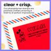 imageExcelMark Steamboat Willie Custom SelfInking Return Address Stamp