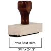 imageExcelMark Traditional Custom Rubber Stamp SmallMedium