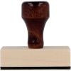 imageExcelMark Traditional Custom Rubber Stamp SmallMedium