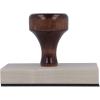 imageExcelMark Traditional Custom Rubber Stamp SmallOversized