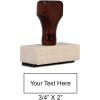 imageExcelMark Traditional Custom Rubber Stamp SmallSmall
