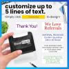 imagePersonalized Rubber Stamp  Made in America  HighDefinition Impression SmallLarge