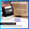 imagePersonalized Rubber Stamp  Made in America  HighDefinition Impression SmallMedium