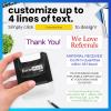 imagePersonalized Rubber Stamp  Made in America  HighDefinition Impression SmallMedium