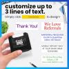 imagePersonalized Rubber Stamp  Made in America  HighDefinition Impression SmallSmall