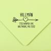 imageReMarks Address Stamp SophisticatedCupids Arrow