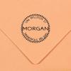 imageReMarks Address Stamp SophisticatedDotted Circle