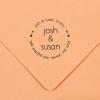 imageReMarks Address Stamp SophisticatedDouble Arrow