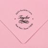 imageReMarks Address Stamp SophisticatedFlourish Name
