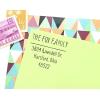 imageReMarks Address Stamp SophisticatedFoxy