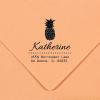 imageReMarks Address Stamp SophisticatedPineapple