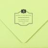 imageReMarks Address Stamp SophisticatedPlaque Monogram