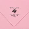 imageReMarks Address Stamp SophisticatedRose Cluster