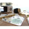 imageReMarks Address Stamp SophisticatedScroll Border