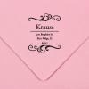 imageReMarks Address Stamp SophisticatedScroll Border